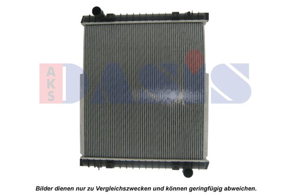 AKS DASIS Radiaator,mootorijahutus 400038N